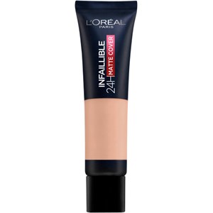 L’Oréal Paris Maquillage Du Teint Foundation Infaillible 24H Matte Cover 260 Golden Sun 30 Ml
