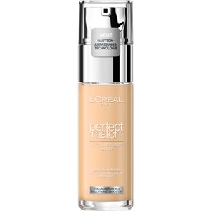 L’Oréal Paris Maquillage Du Teint Foundation Perfect Match Make-Up 6.N Honey 30 Ml