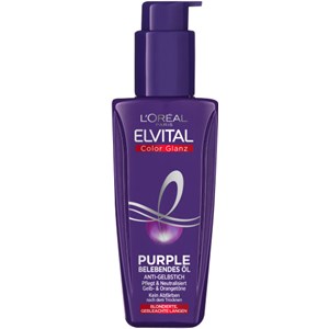 L’Oréal Paris - Haarbehandeling & Serums - Color Glanz Purple Belebendes Öl