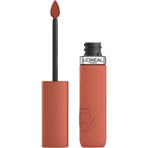 L’Oréal Paris Maquillage Des Lèvres Rouge à Lèvres Infaillable Matte Resistance 16H 100 Fairytale Ending 5 Ml