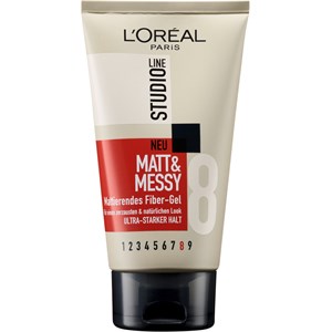 L’Oréal Paris Masken & Crème Matt Messy Mattierendes Fiber Gel Haargel Damen