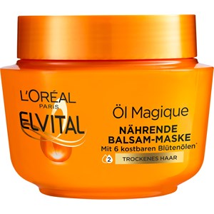 L’Oréal Paris - Masks & Cream - Extraordinary Oil Intensive Treatment Nourishing Balm Mask