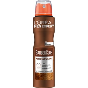 L'Oréal Paris Men Expert - Barber Club - 48h Deodorant Spray