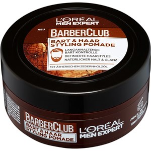 L’Oréal Paris Men Expert Barber Club Bart & Haar Styling Pomade Bartpflege Herren 75 Ml
