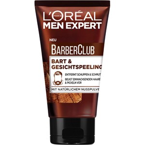 L'Oréal Paris Men Expert - Cuidado para el afeitado - BarberClub Bart & Gesichtspeeling