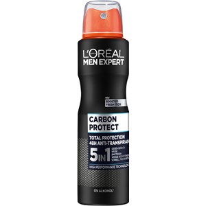 L'Oréal Paris Men Expert - Deodoranty - Carbon Protect Anti-Transpirant Deodorant Spray