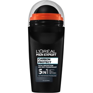 L’Oréal Paris Men Expert Deodorants Carbon Protect 5in1 Anti-Transpirant Deodorant Roll-On 48H 50 Ml
