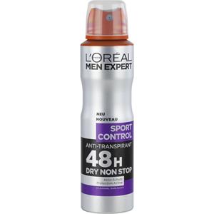 Deodorants Sport Control Deodorant Spray by L’Oréal Paris Men Expert ️ ...