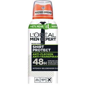 L'Oréal Paris Men Expert - Deodoranter - Shirt Protect 48H Compressed Deodorant Spray