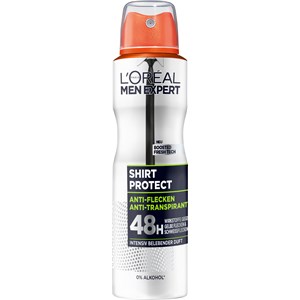 L'Oréal Paris Men Expert - Deodoranty - Shirt Protect 48H Compressed Deodorant Spray