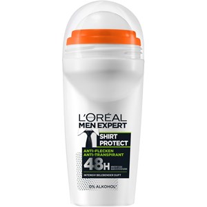 L’Oréal Paris Men Expert Deodorants Shirt Protect Deodorant Roll-On Körperpflege Herren 50 Ml