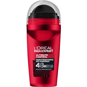 L’Oréal Paris Men Expert Deodorants Anti-Transpirant Deodorant Roll-On Körperpflege Herren 50 Ml