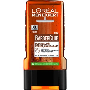 L’Oréal Paris Men Expert - Shower Gels - Barber Club Shower Gel for Body, Hair & Beard