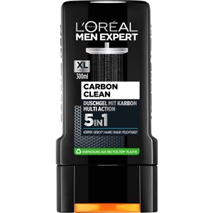 L’Oréal Paris Men Expert Duschgele Carbon Clean 5in1 Duschgel Körperpflege Herren
