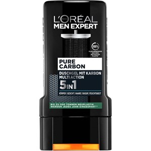 L'Oréal Paris Men Expert - Brusegele - Carbon Clean 5-in-1 Showergel