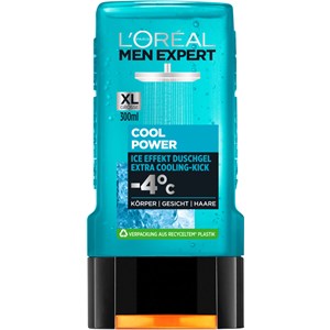 L’Oréal Paris Men Expert - Shower Gels - Cool Power Ice effect shower gel