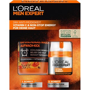 L'Oréal Paris Men Expert - Geles de ducha - Hydra Energy Geschenkset