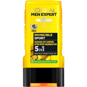 L’Oréal Paris Men Expert - Duschgele - Invincible Sport 5 in 1 Campher Duschgel