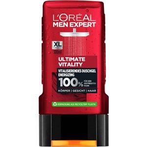 L’Oréal Paris Men Expert - Duschgele - Ultimate Vitality Vitalisierendes Shower Gel
