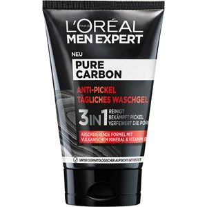 L'Oréal Paris Men Expert - Gezichtsverzorging - Anti-Pickel tägliches Waschgel
