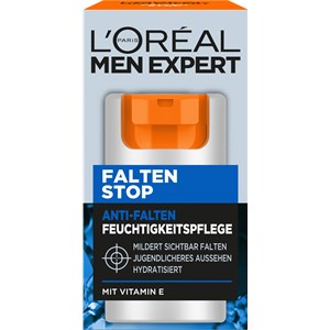 L’Oréal Paris Men Expert - Gesichtspflege - Falten Stop Feuchtigkeitspflege Anti-Mimik-Falten