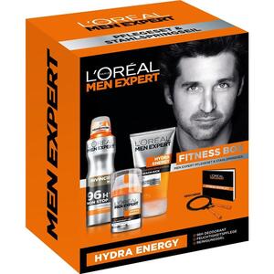 Gesichtspflege Geschenkset Fitness Box von L'Oréal Paris 