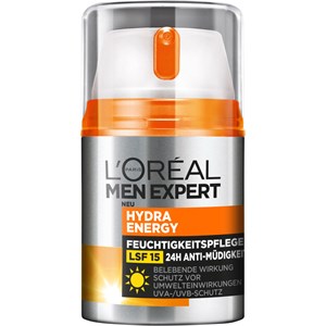 L'Oréal Paris Men Expert - Cura del viso - Hydra Energy 24h Feuchtigkeitspflege LSF 15