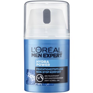 L’Oréal Paris Men Expert - Gesichtspflege - Hydra Power Feuchtigkeitspflege Non-Stop Komfort