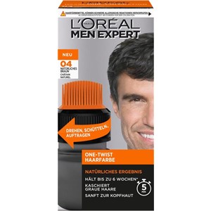 L’Oréal Paris Men Expert - Haarfarbe - One Twist Nr. 04 natürliches Braun