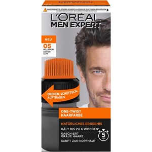 L’Oréal Paris Men Expert - Hair Colour - One Twist Nr. 05 Light Brown