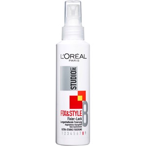 Hair Styling Fix & Style - fixing spray ultra strong by L'Oréal Paris Men  Expert ❤️ Buy online | parfumdreams