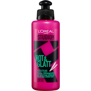 L’Oréal Paris - Hitzeschutz - Seide & Glanz - Hot Glatt-Creme