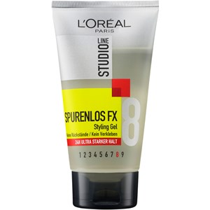 L’Oréal Paris - Studio Line - Sporløs FX Styling Gel 24h ultrastærkt hold