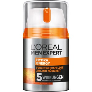 L’Oréal Paris Men Expert Hydra Energy 24H Anti-Müdigkeit Feuchtigkeitspflege Gesichtspflege Herren