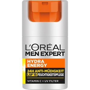 L'Oréal Paris Men Expert - Hydra Energy - 24t fugtighedspleje SPF15