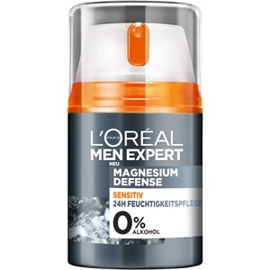 L’Oréal Paris Men Expert Magnesium Defense 24H Feuchtigkeitspflege Gesichtscreme Herren