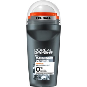 L’Oréal Paris Men Expert Magnesium Defense 48H Sensitiv Deodorant Roll-On Deodorants Herren