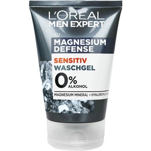 L’Oréal Paris Men Expert Magnesium Defense Sensitiv Waschgel Reinigungsgel Herren