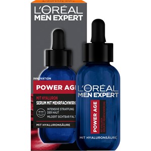L’Oréal Paris Men Expert Power Age Serum Mit Mehrfachwirkung Feuchtigkeitsserum Herren