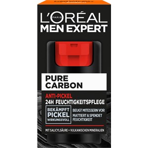 L’Oréal Paris Men Expert - Pure Carbon - Anti-Pickel 24H Feuchtigkeitspflege