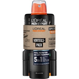 L’Oréal Paris Men Expert - Pure Carbon - Set Duschgel & Deodorant Spray