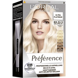 L’Oréal Paris - Préférence - 8 Ultra Helles Platinblond