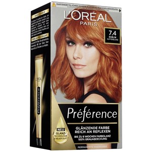 L’Oréal Paris - Préférence - Kupferblond Haarfarbe