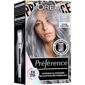 L’Oréal Paris - Préférence - Silver Grey Coloration Vivid Colors 10.112 Soho