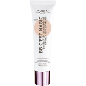 L’Oréal Paris Teint Make-up Primer & Corrector BB Cream 5 In 1 Skin Perfector Medium 30 Ml