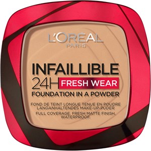 L’Oréal Paris - Puder - Infaillible 24H Fresh Wear Make-Up-Puder