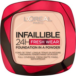 L’Oréal Paris - Puder - Infaillible 24H Fresh Wear Make-Up-Puder