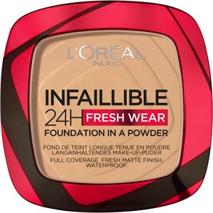L’Oréal Paris - Puder - Infaillible 24H Fresh Wear Make-Up-Puder