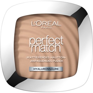 L’Oréal Paris Maquillage Du Teint Poudre Accord Parfait Poudre No. N4 Pure Beige 9 G