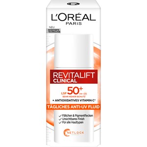 L’Oréal Paris Revitalift Clinical UV Fluid LSF 50 Anti-Aging-Gesichtsserum Damen Ml